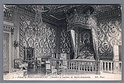 V2199 PALAIS DE FONTAINEBLEAU 77 CHAMBRE A COUCHER DE MARIE ANTOINETTE FP